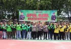 Kapolres Sumenep Ajak Komunitas Ojek Online Jadi Pelopor Kamtibmas Di Kota Keris