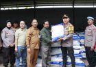 Dukung Program Asta Cita, Kapolres Sumenep Salurkan Bantuan 67,710 Ton Benih Jagung Secara Simbolis Kepada Kelompok Tani