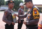 Upacara PTDH di Polres Sumenep, Kapolres Tekankan Komitmen Integritas dan Profesionalisme Anggota
