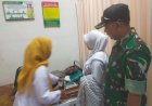 KB Kesehatan 2025 Kodim 0827/Sumenep, TNI AD Ajak Warga Perkuat Kesadaran Kesehatan Keluarga