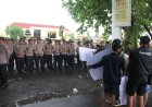 Polres Sumenep Amankan Aksi Bisu DEAR Jatim, Suarakan Dukungan Pemberantasan Korupsi di Kabupaten Sumenep