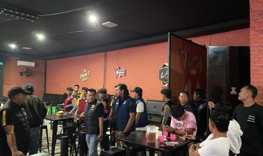 Polres Sumenep Gelar Patroli dan Razia Hiburan Malam, Dua Pemuda Terindikasi Gunakan Obat Terlarang