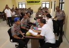 Asistensi Itwasda Polda Jatim Terkait Kepatuhan Dalam Pelaporan LHKPN di Polres Sumenep
