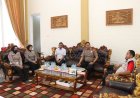 Perkuat Sinergitas Kapolres Sumenep Jalin Silaturahmi dengan Bupati dan Ketua DPRD