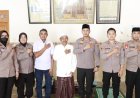 Kapolres Sumenep Jalin Silaturahmi dengan Ketua MUI Kabupaten Sumenep