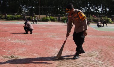 Polres Sumenep Laksanakan Kegiatan Kurve Tindaklanjuti Arahan Presiden