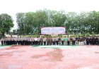 Sinergi Polri Dan Masyarakat Dikokohkan, Kapolres Sumenep Pimpin Apel Besar Sabuk Kamtibmas